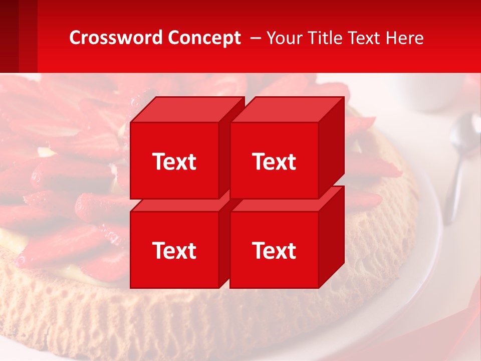 Remote White Part PowerPoint Template
