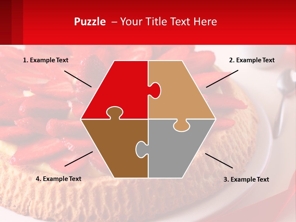 Remote White Part PowerPoint Template