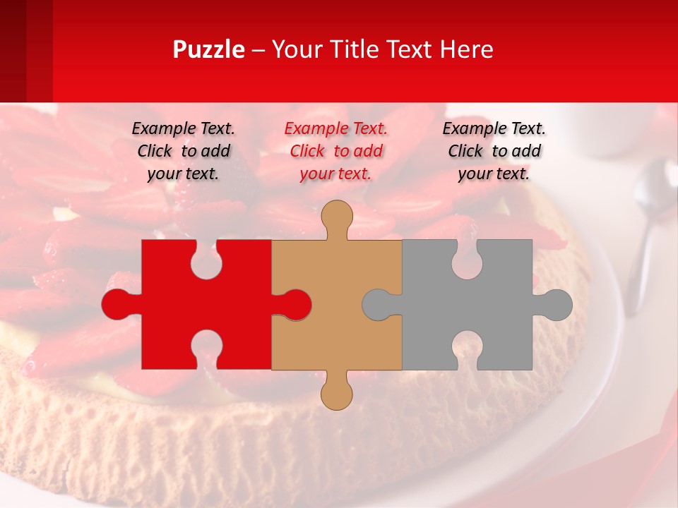 Remote White Part PowerPoint Template