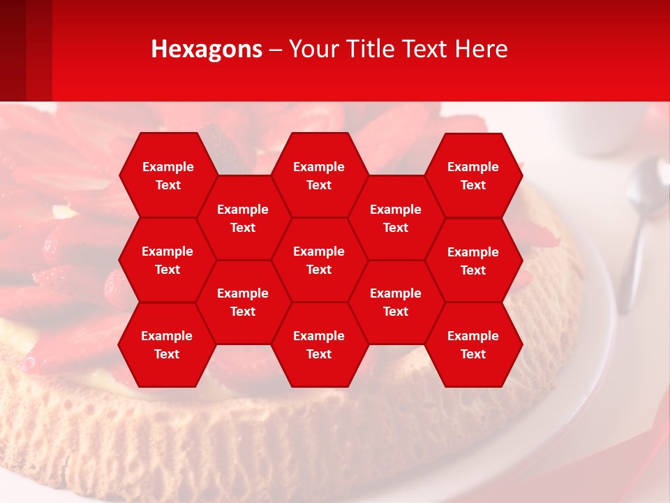 Remote White Part PowerPoint Template