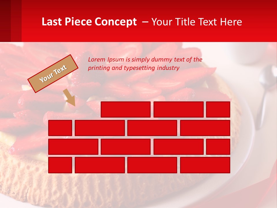 Remote White Part PowerPoint Template