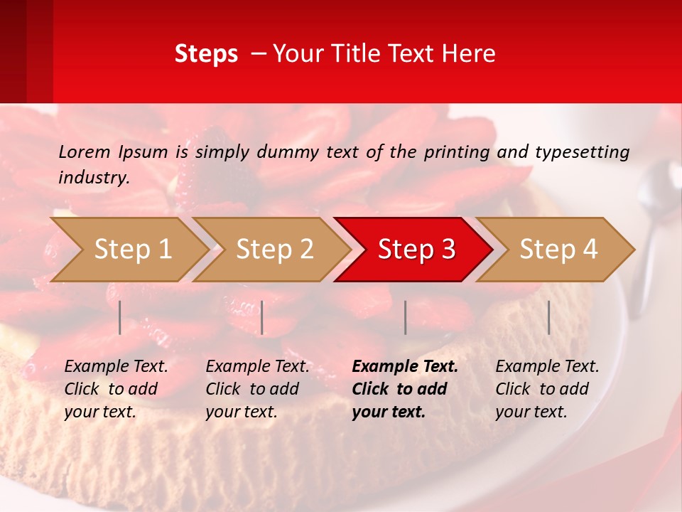 Remote White Part PowerPoint Template