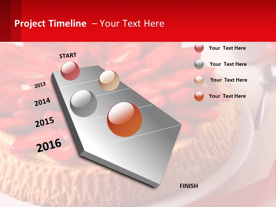 Remote White Part PowerPoint Template