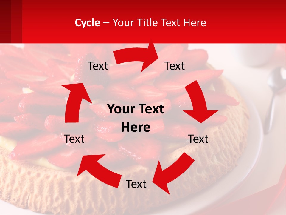Remote White Part PowerPoint Template