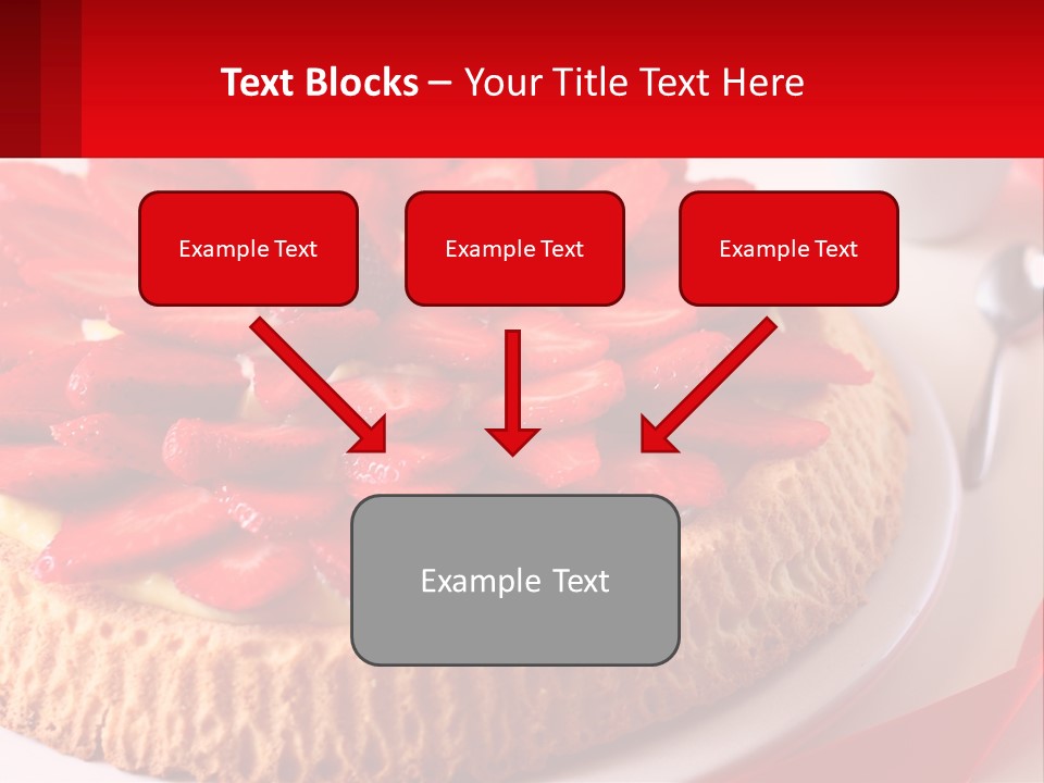 Remote White Part PowerPoint Template