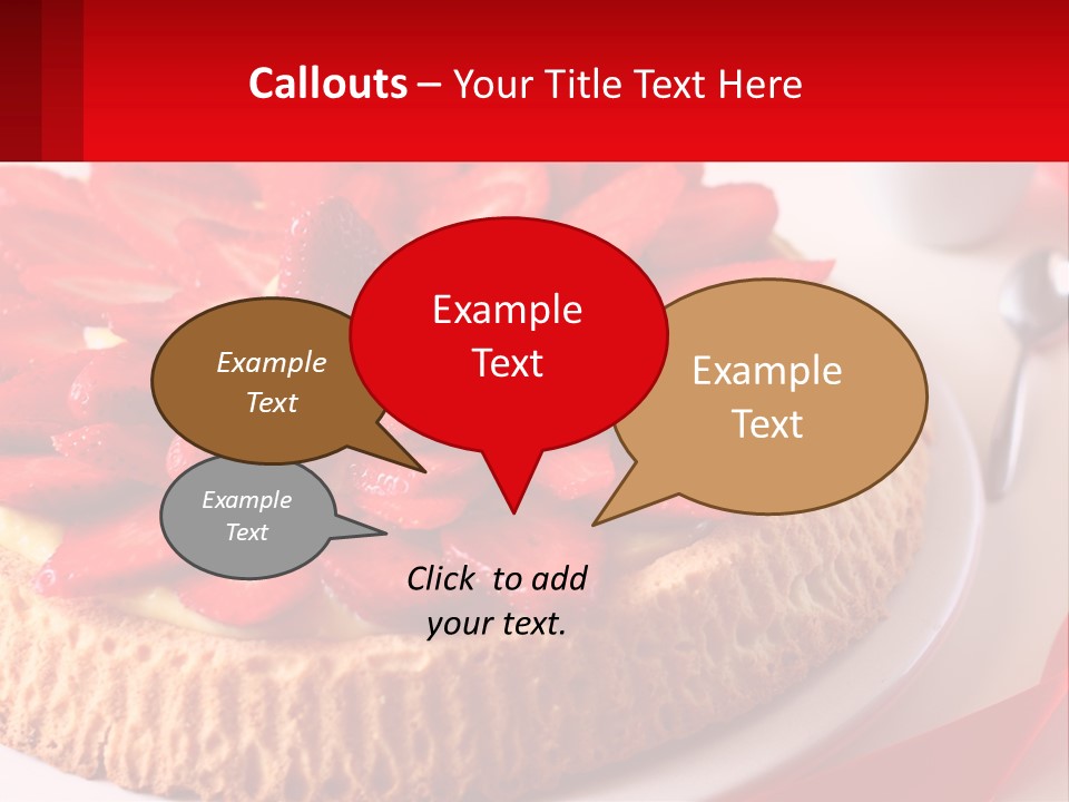 Remote White Part PowerPoint Template