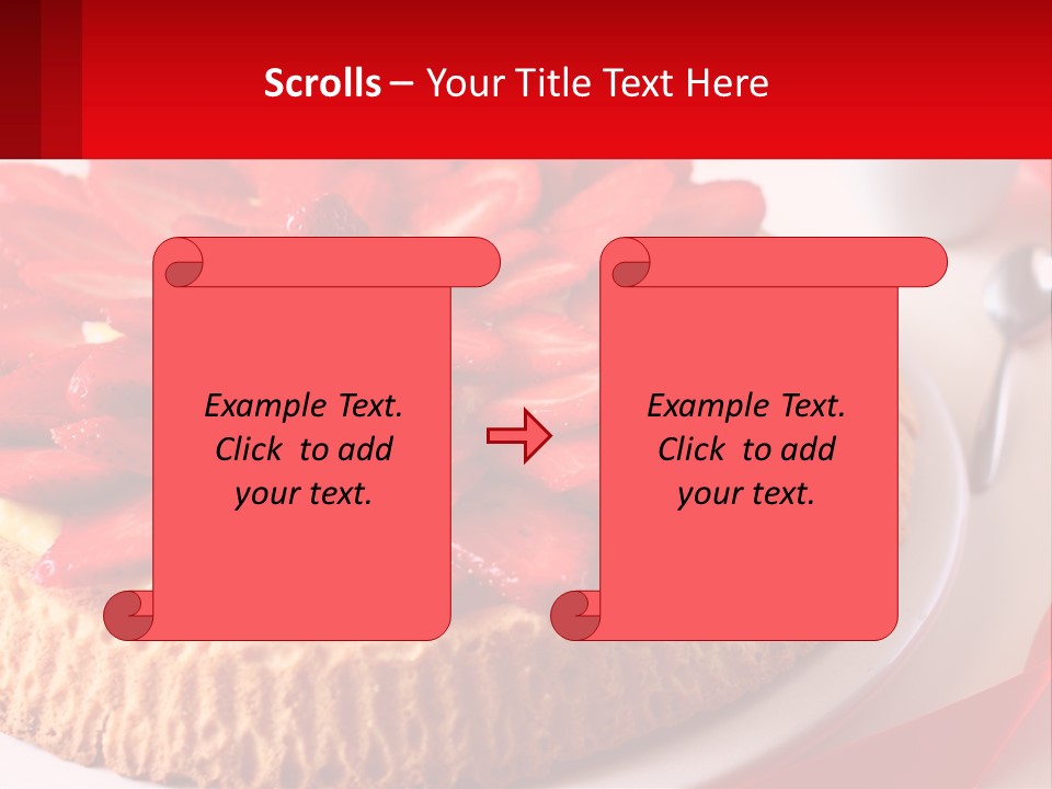 Remote White Part PowerPoint Template