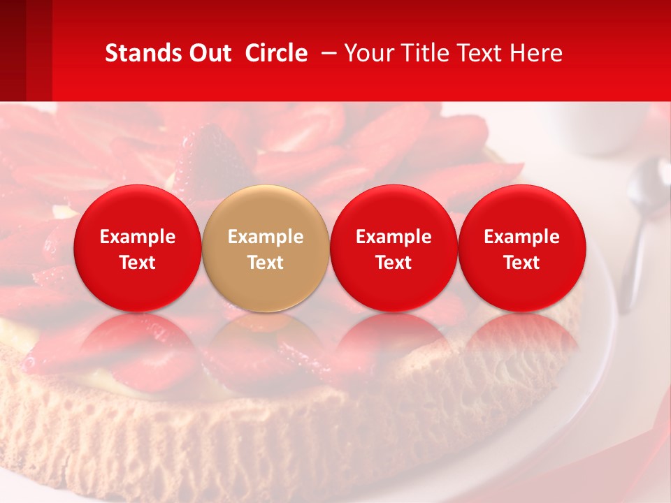 Remote White Part PowerPoint Template