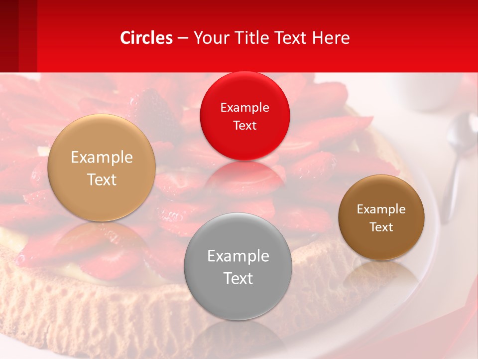 Remote White Part PowerPoint Template