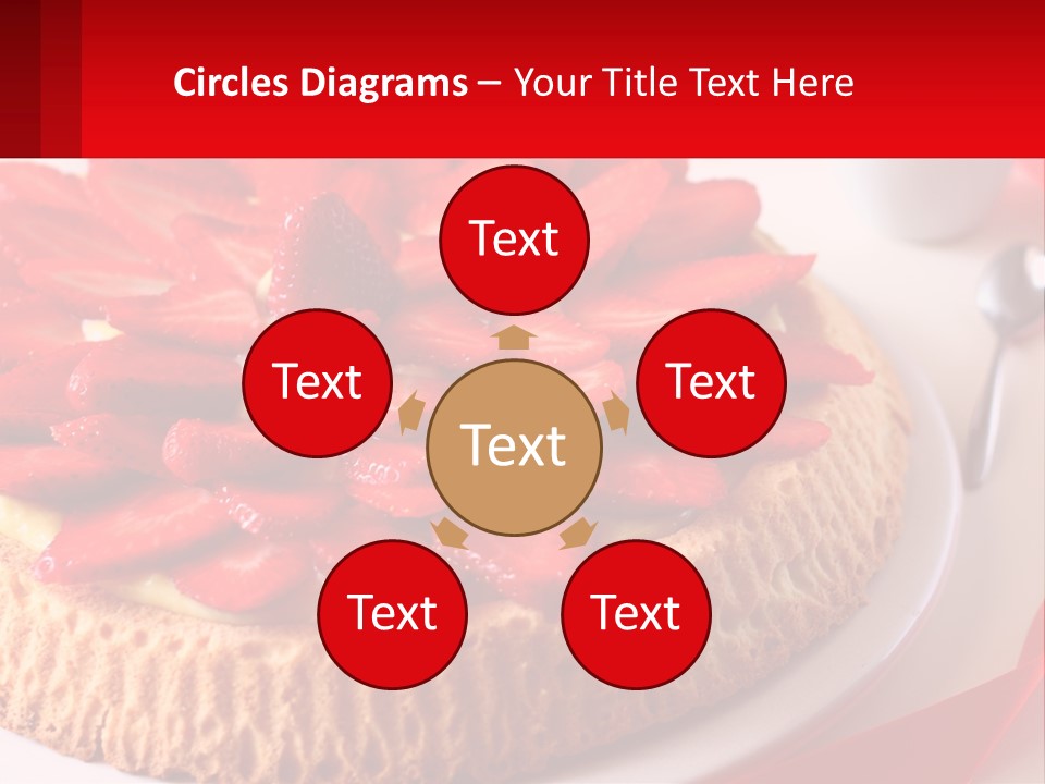 Remote White Part PowerPoint Template