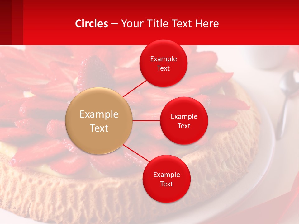 Remote White Part PowerPoint Template