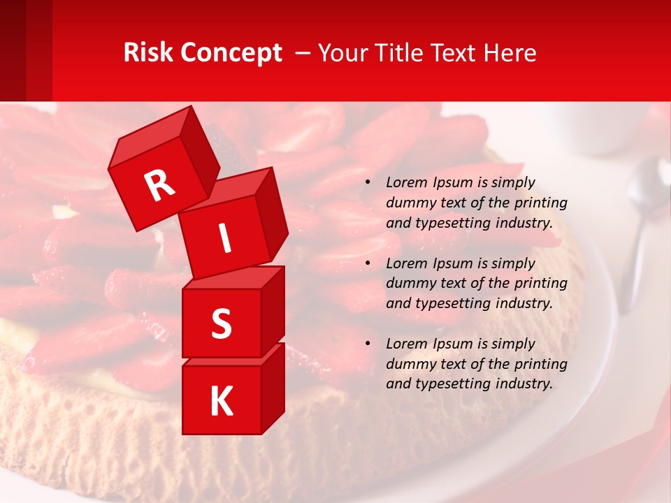 Remote White Part PowerPoint Template