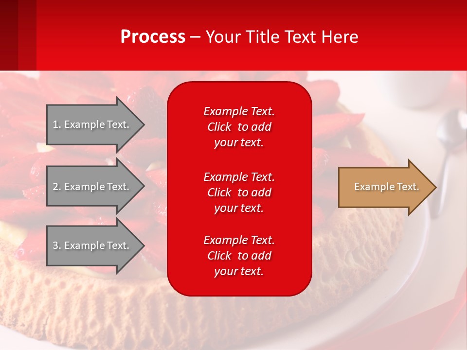 Remote White Part PowerPoint Template