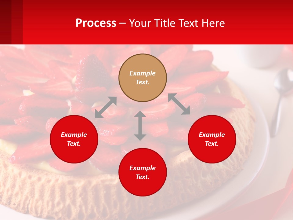 Remote White Part PowerPoint Template