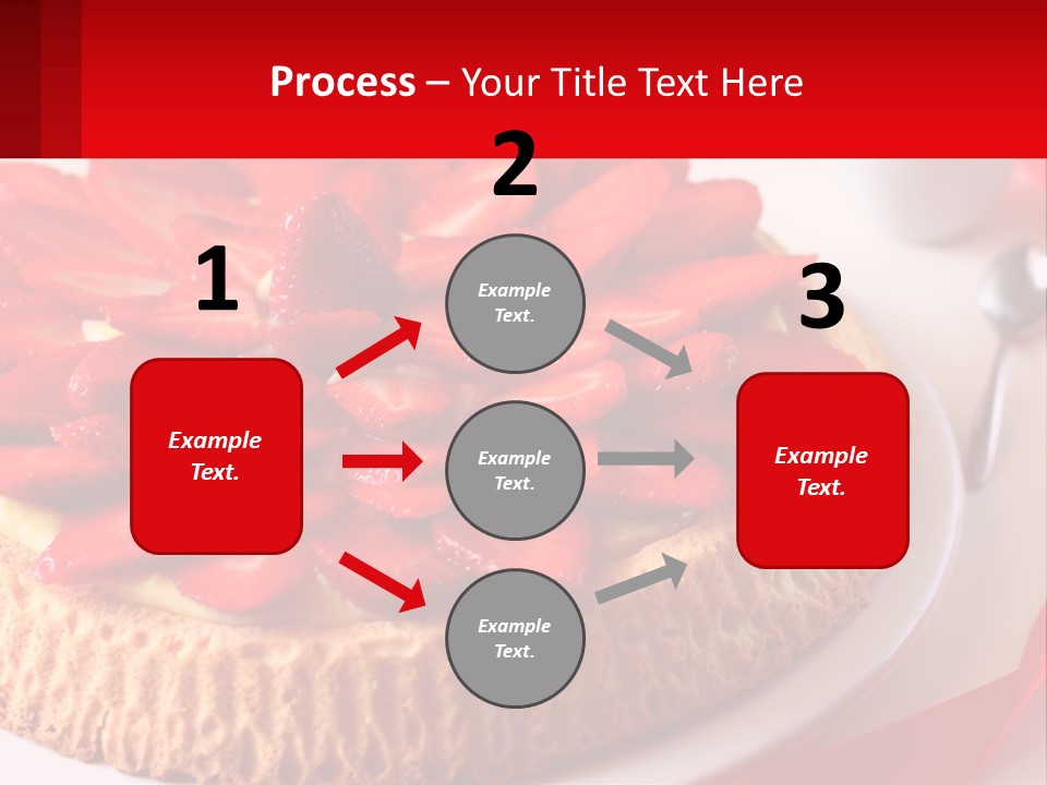 Remote White Part PowerPoint Template