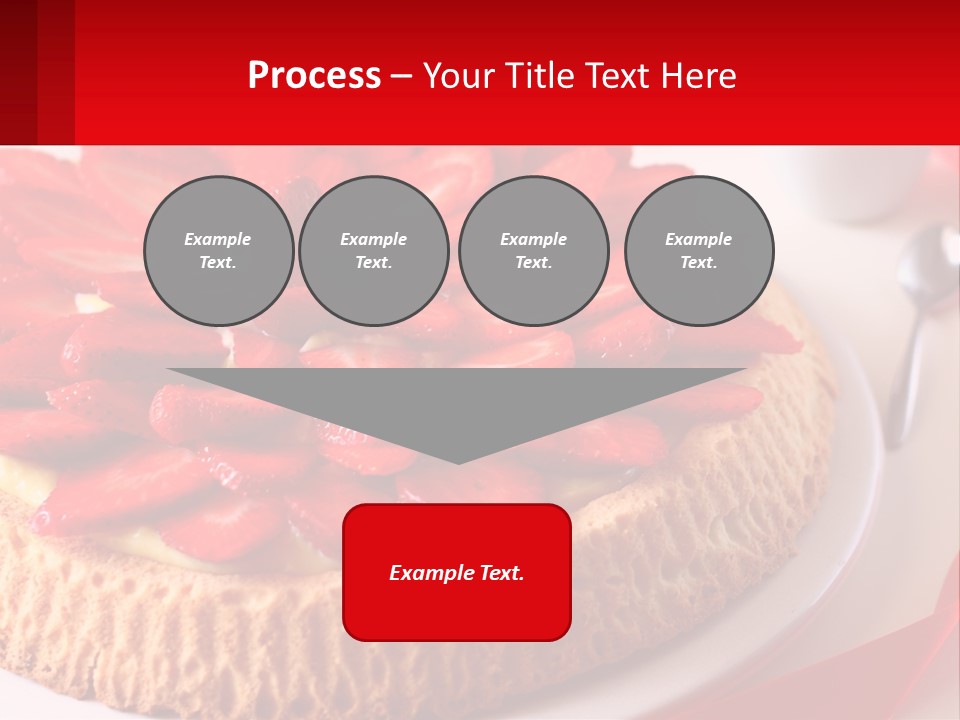 Remote White Part PowerPoint Template