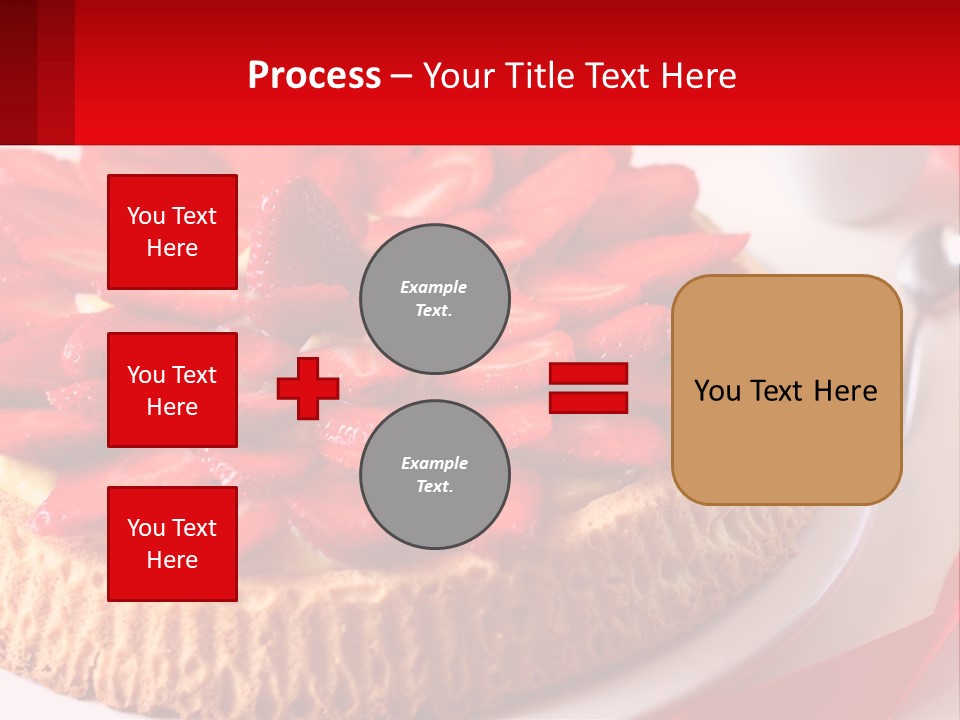 Remote White Part PowerPoint Template