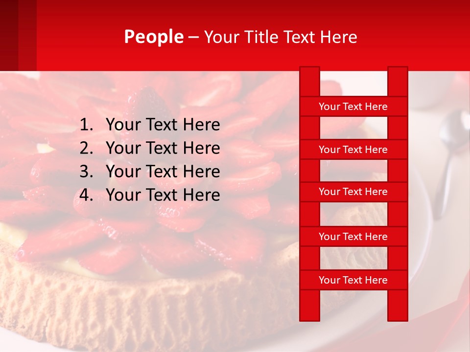 Remote White Part PowerPoint Template