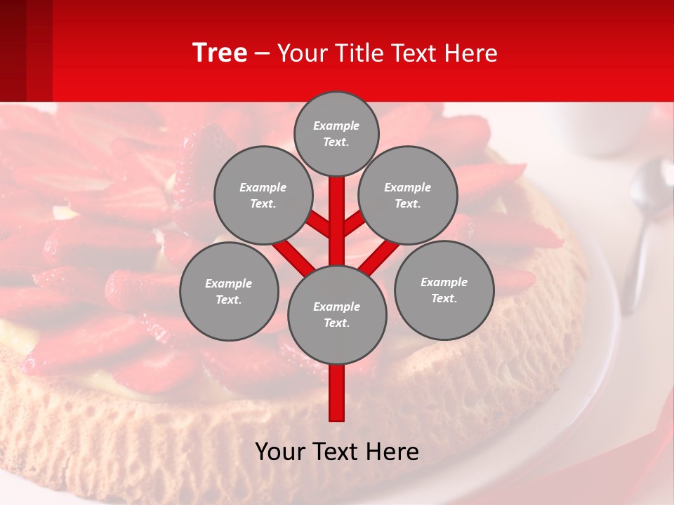 Remote White Part PowerPoint Template