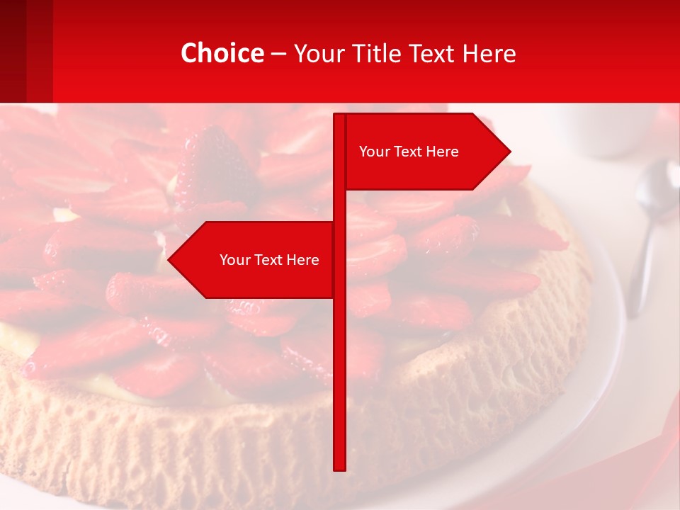 Remote White Part PowerPoint Template