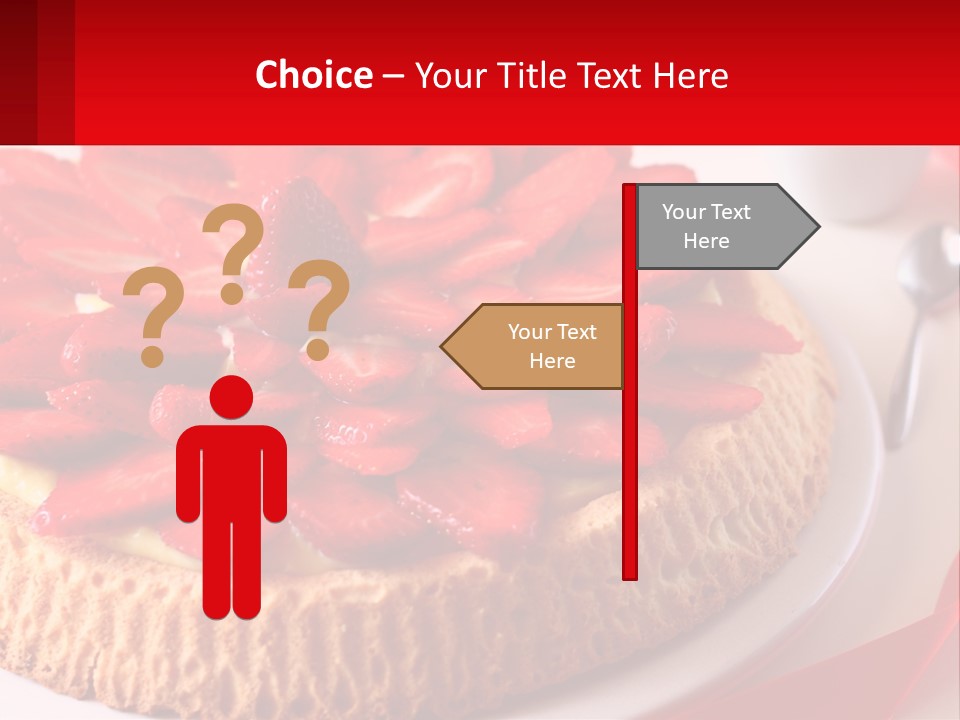 Remote White Part PowerPoint Template