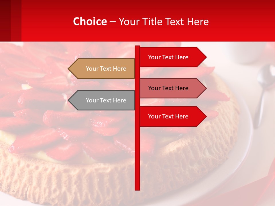 Remote White Part PowerPoint Template