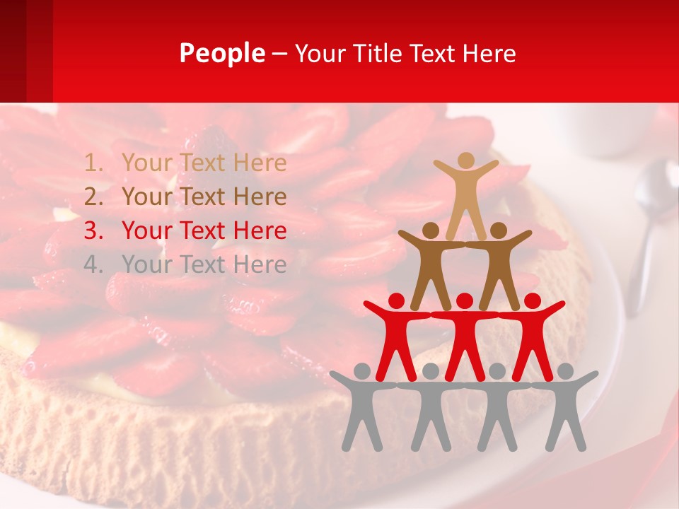 Remote White Part PowerPoint Template