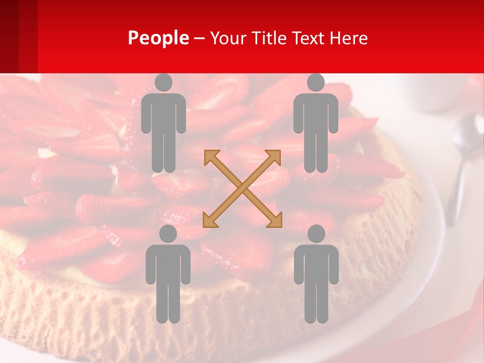 Remote White Part PowerPoint Template