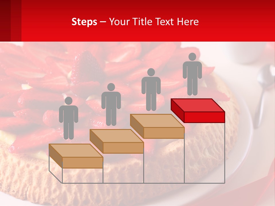 Remote White Part PowerPoint Template