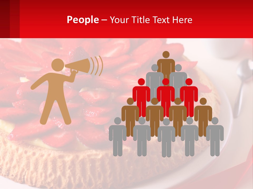 Remote White Part PowerPoint Template