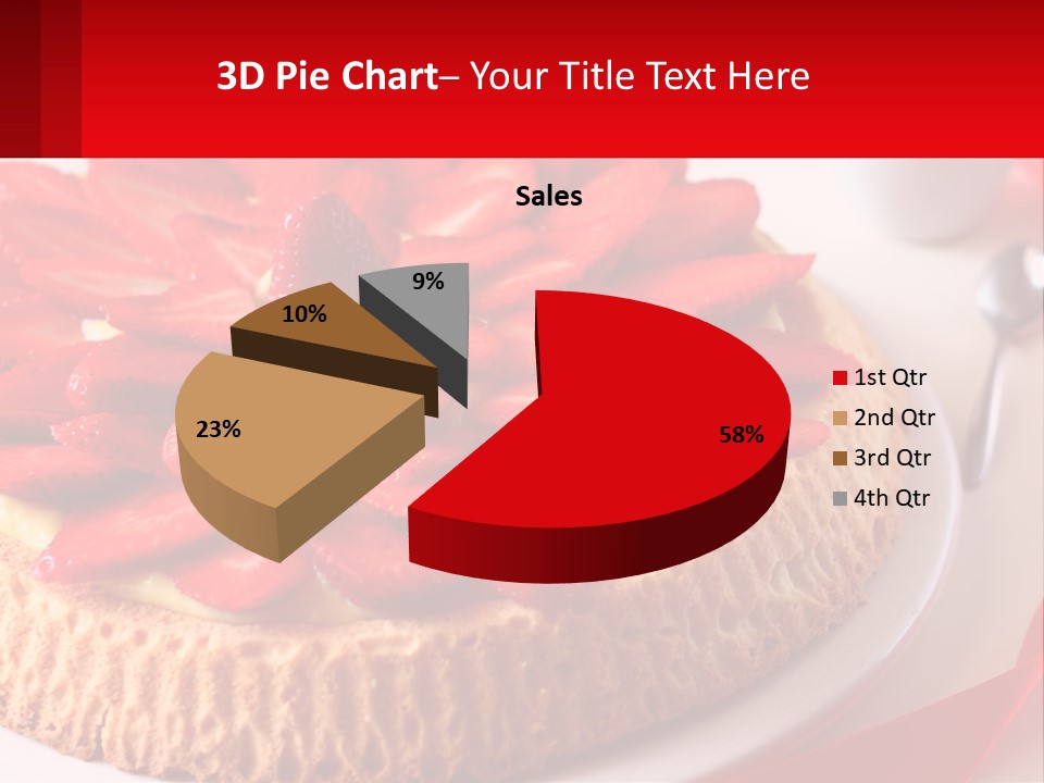 Remote White Part PowerPoint Template