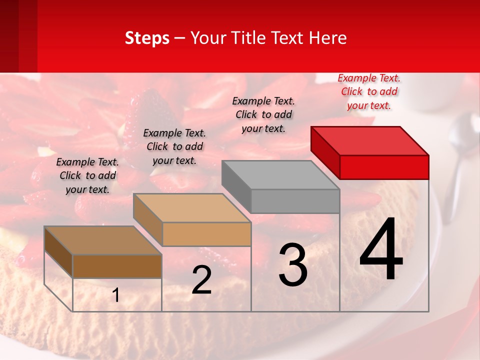 Remote White Part PowerPoint Template