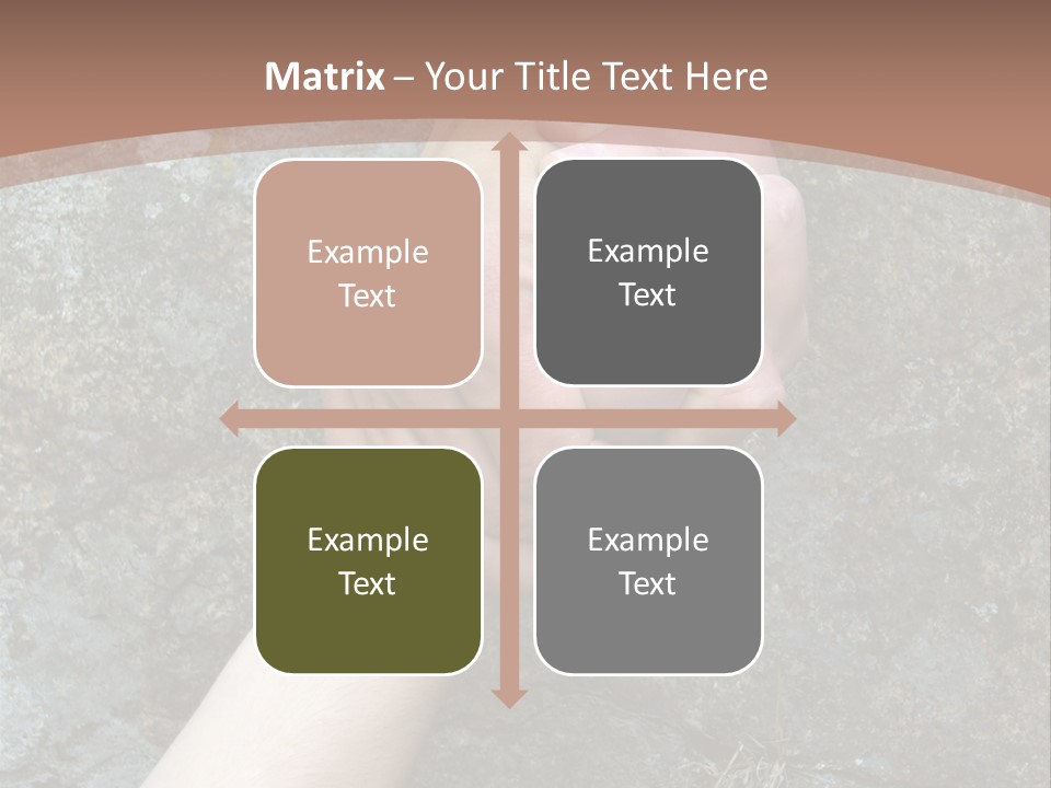 Cooling White Air PowerPoint Template