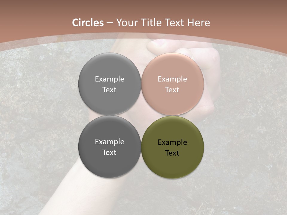 Cooling White Air PowerPoint Template