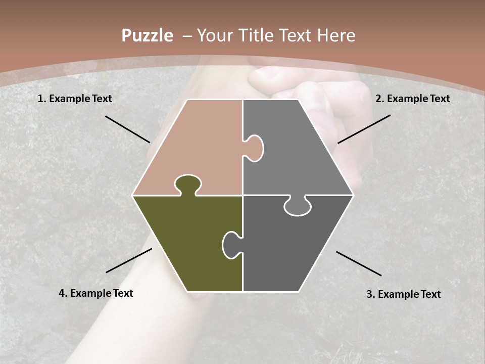 Cooling White Air PowerPoint Template