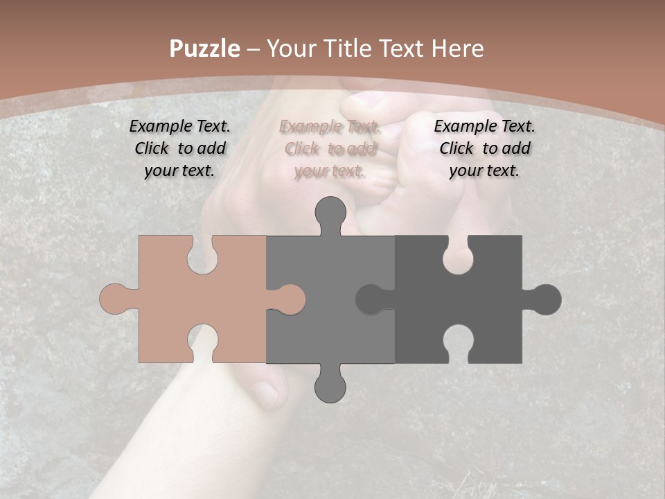 Cooling White Air PowerPoint Template