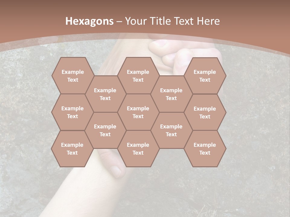 Cooling White Air PowerPoint Template