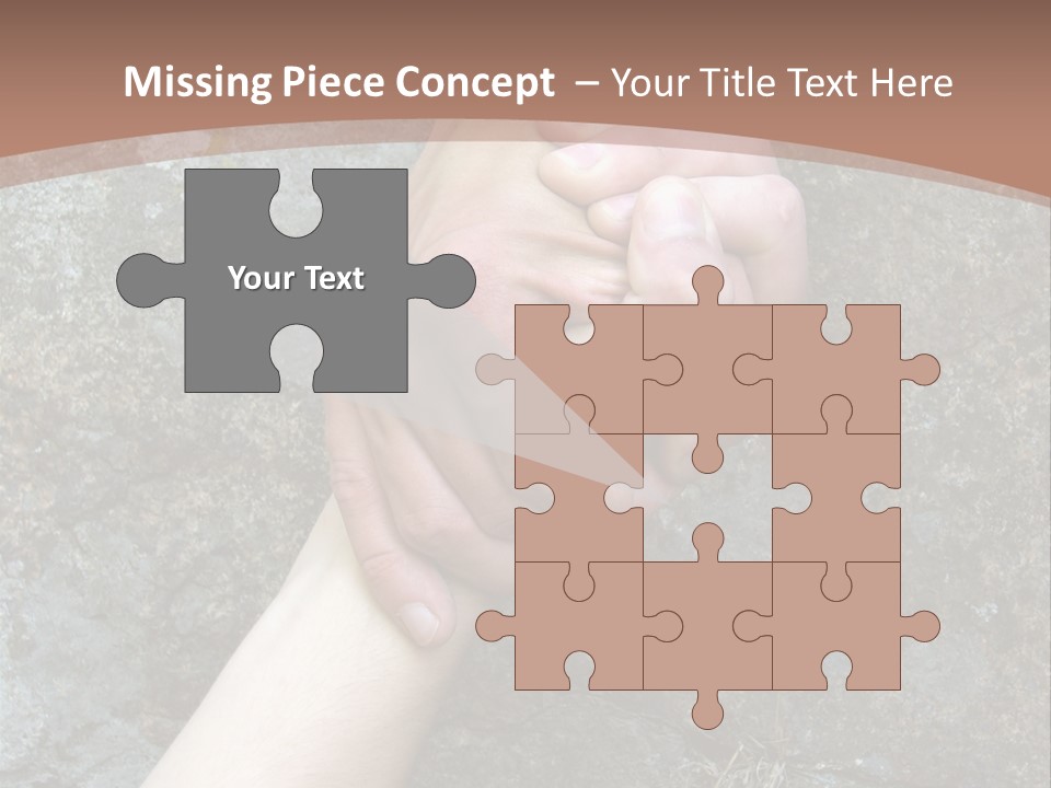 Cooling White Air PowerPoint Template