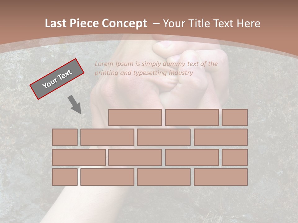 Cooling White Air PowerPoint Template