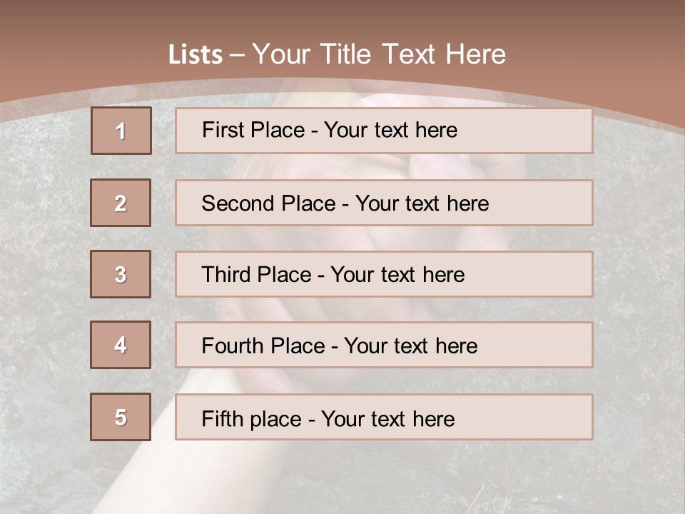 Cooling White Air PowerPoint Template