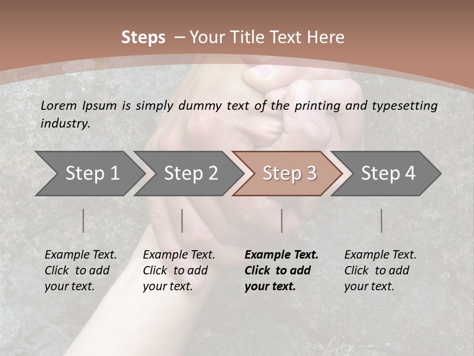 Cooling White Air PowerPoint Template