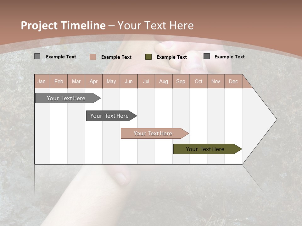 Cooling White Air PowerPoint Template