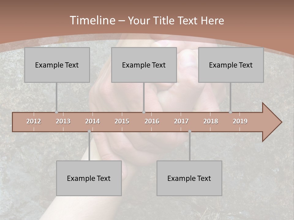 Cooling White Air PowerPoint Template
