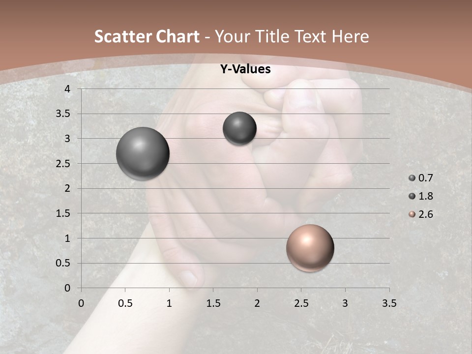 Cooling White Air PowerPoint Template