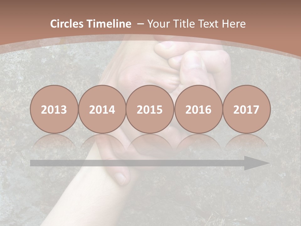 Cooling White Air PowerPoint Template