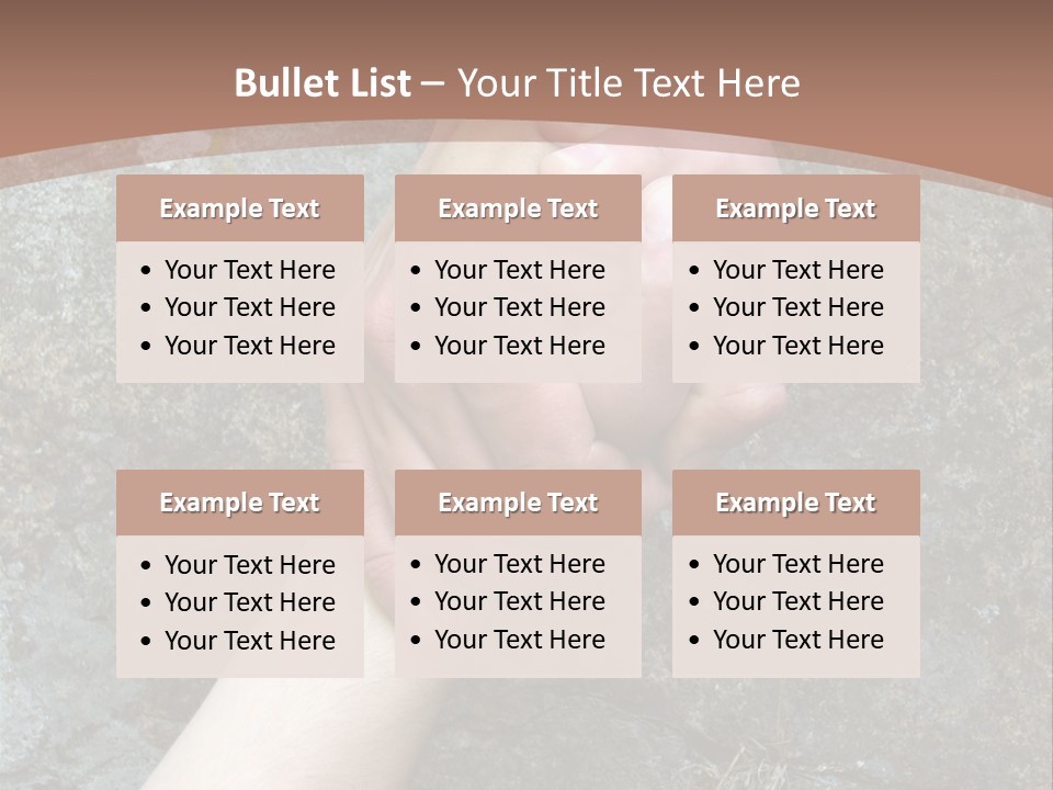 Cooling White Air PowerPoint Template