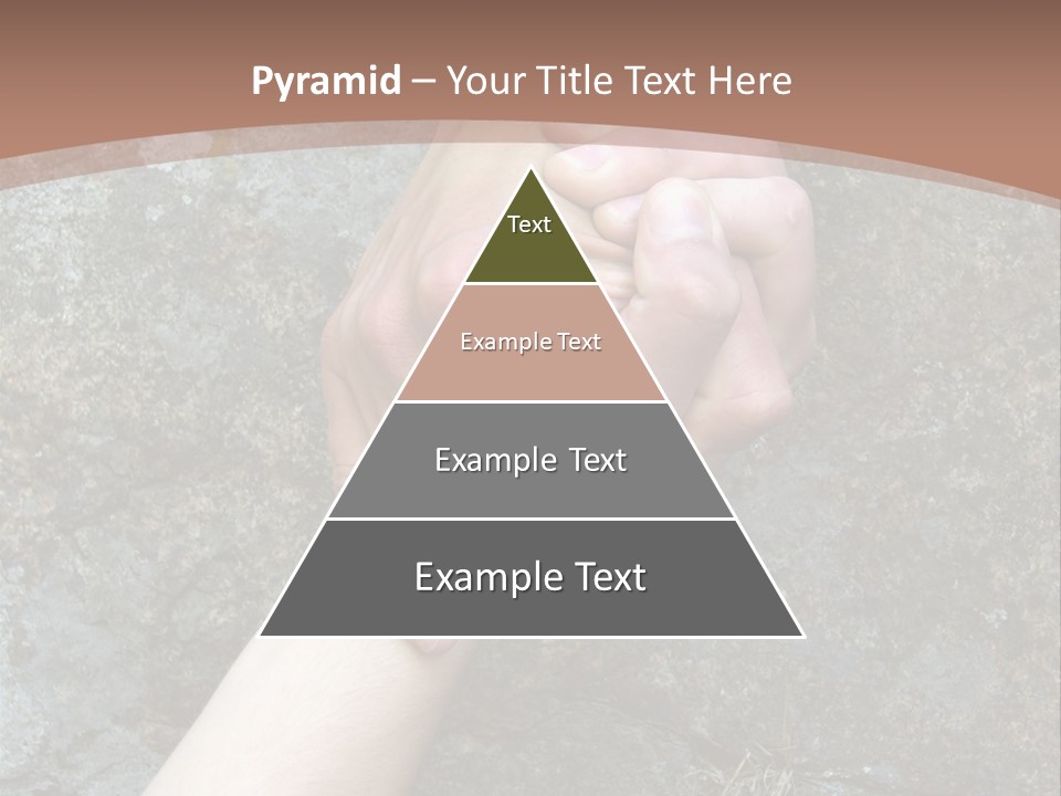 Cooling White Air PowerPoint Template