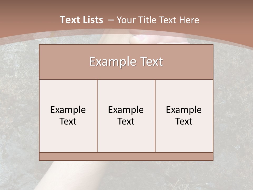 Cooling White Air PowerPoint Template