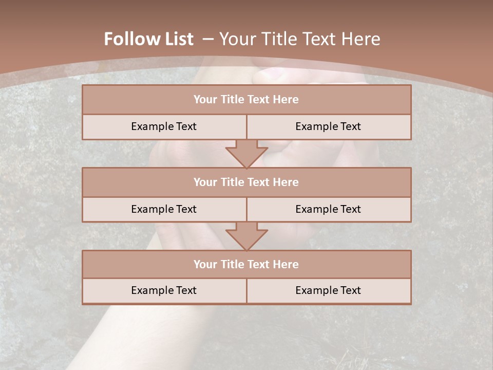 Cooling White Air PowerPoint Template