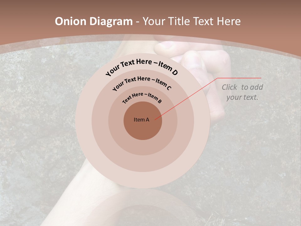 Cooling White Air PowerPoint Template